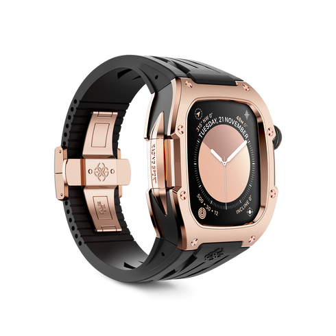 Apple Watch Case / RSTIII46 - Crepe Steel